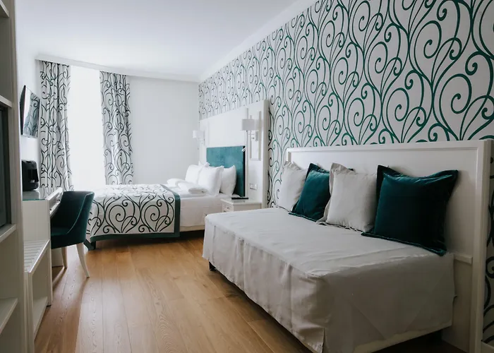 Hotel Citta Di Parenzo Triest